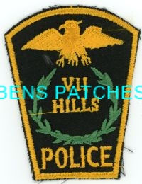OHIO,SEVEN HILLS POLICE 3